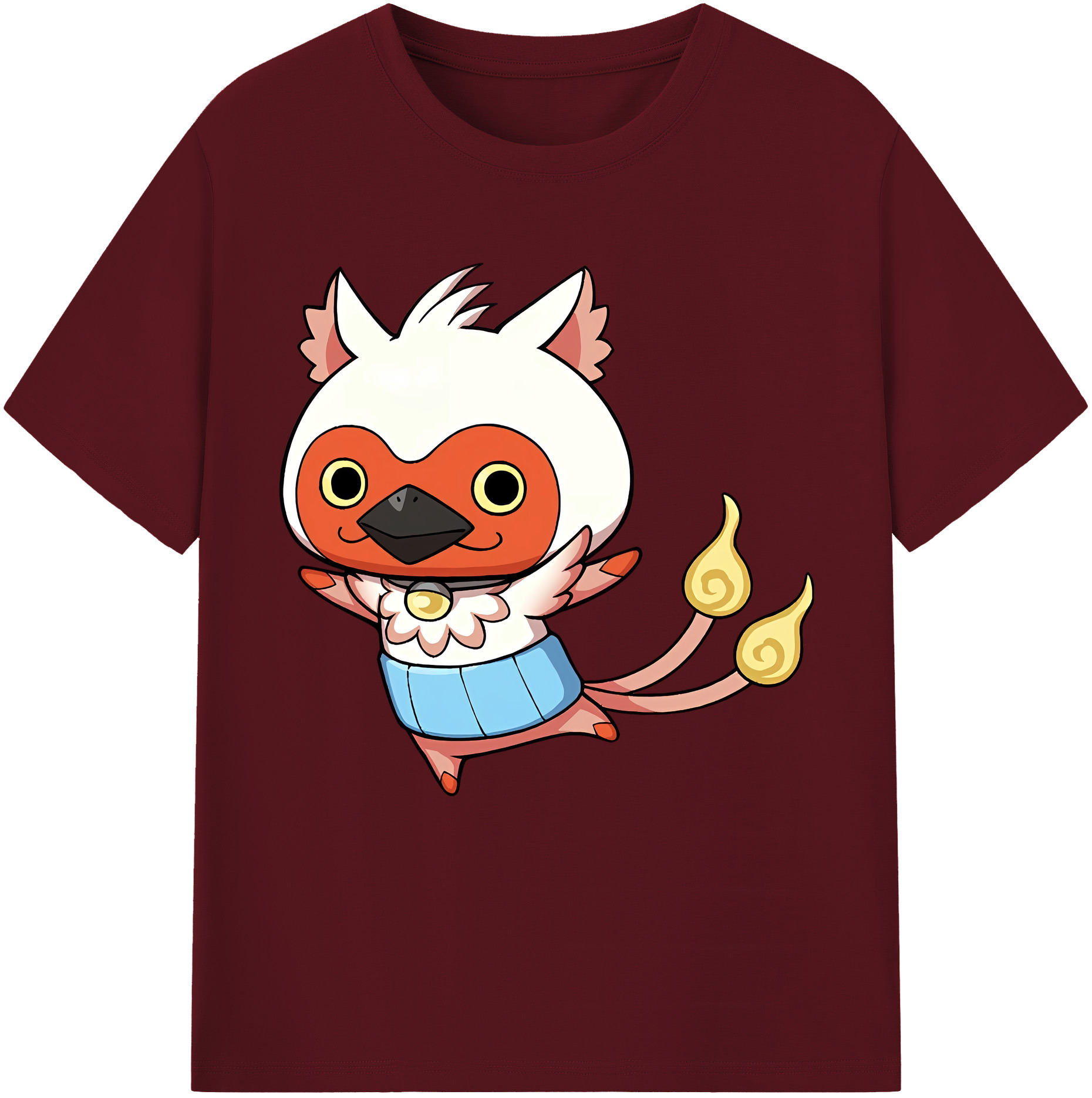（画像用） 妖怪ウォッチ Yo-kai Watch 綿100％半袖Tシャツ（フロントプリント）